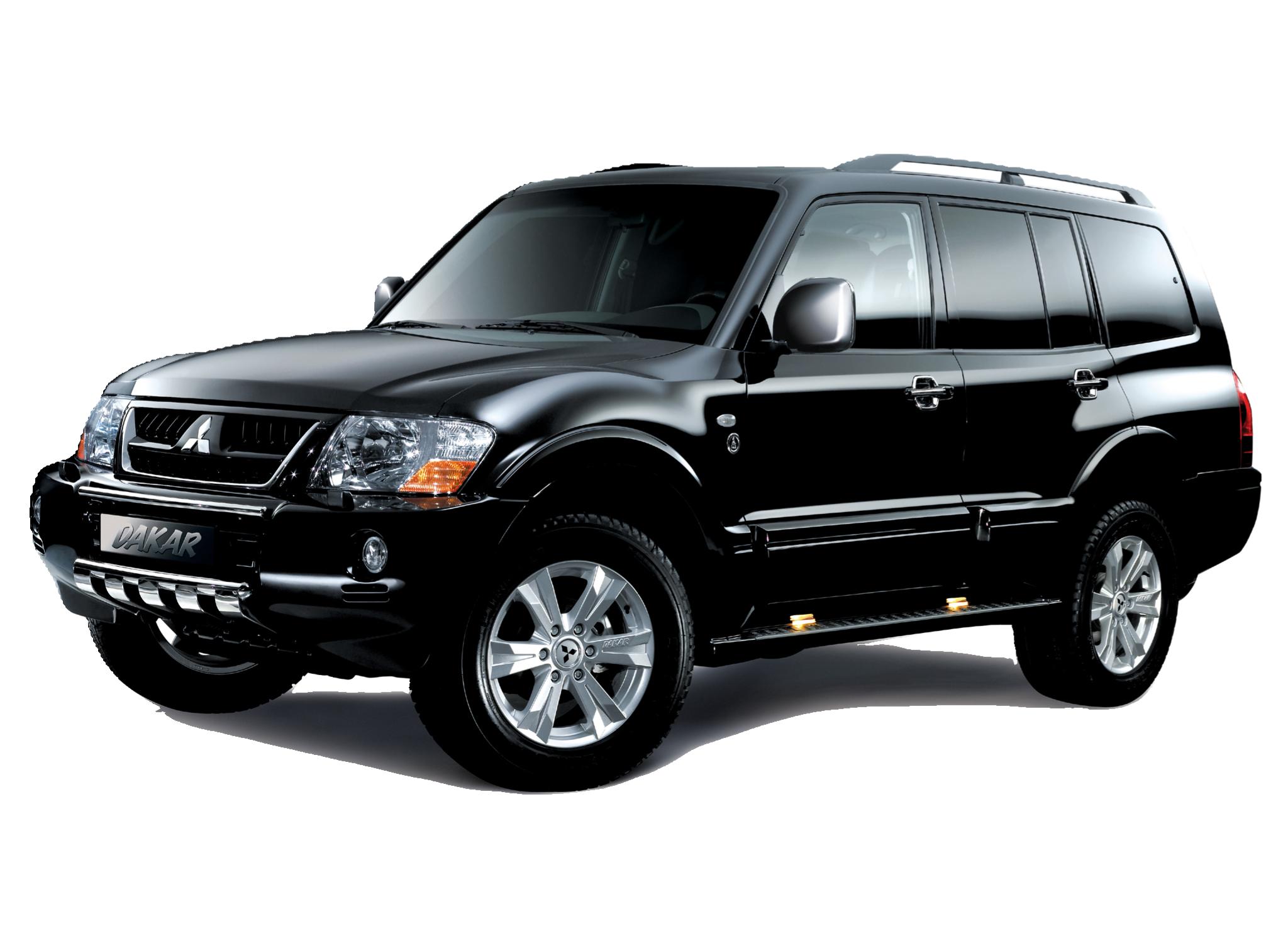 Pajero 5 dv 2005-2006 lyžiny